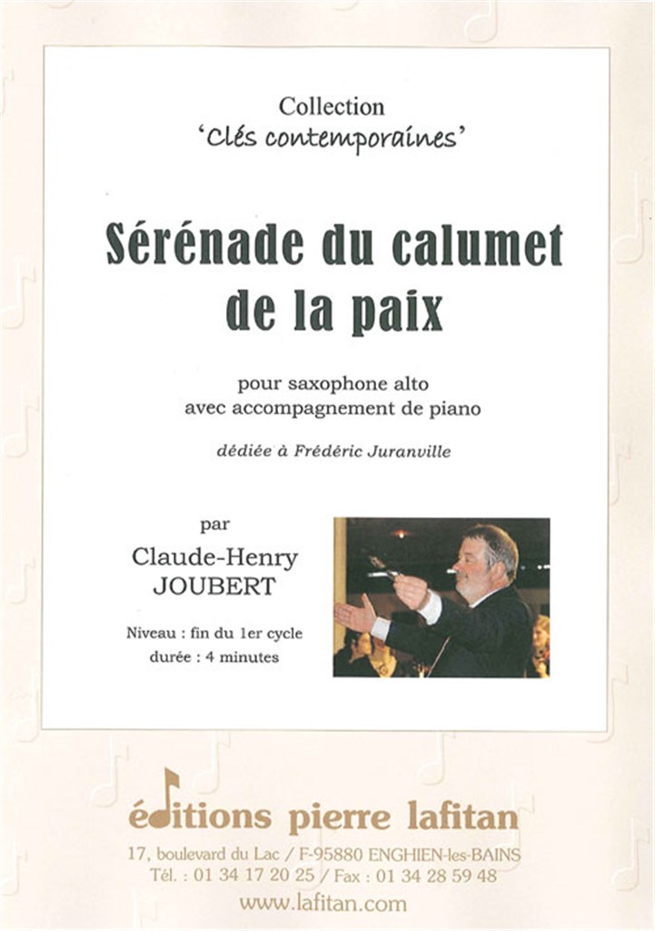 Sérénade du Calumet de la Paix